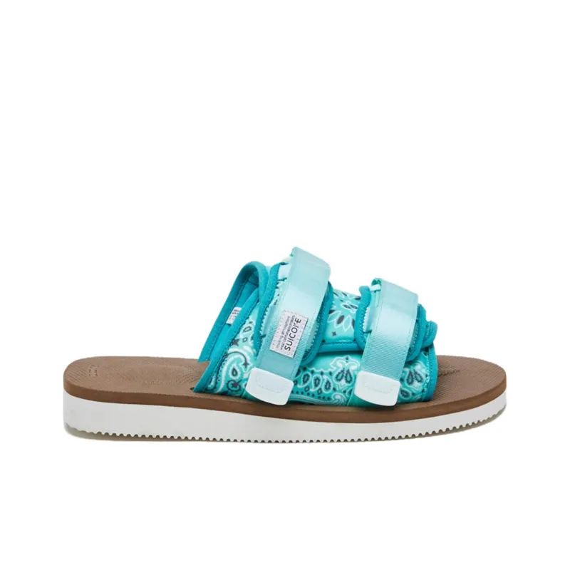 Suicoke Fashion Slippers Men's Blue-1