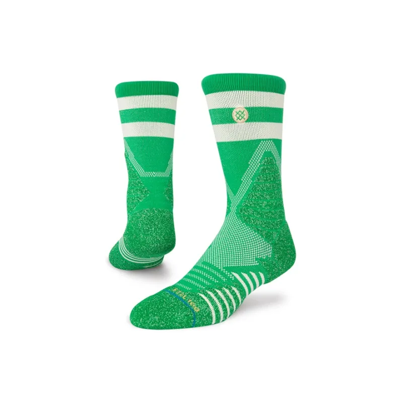 Stance Mid-Calf Socks Unisex 1 Pack Parrot Green-0