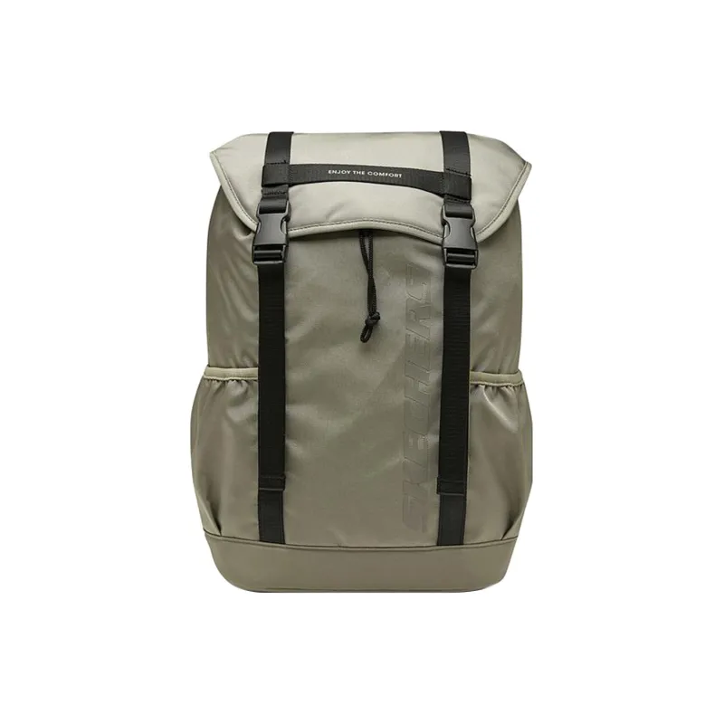 Skechers Fabric Backpack Regular Unisex Rock Beige-0