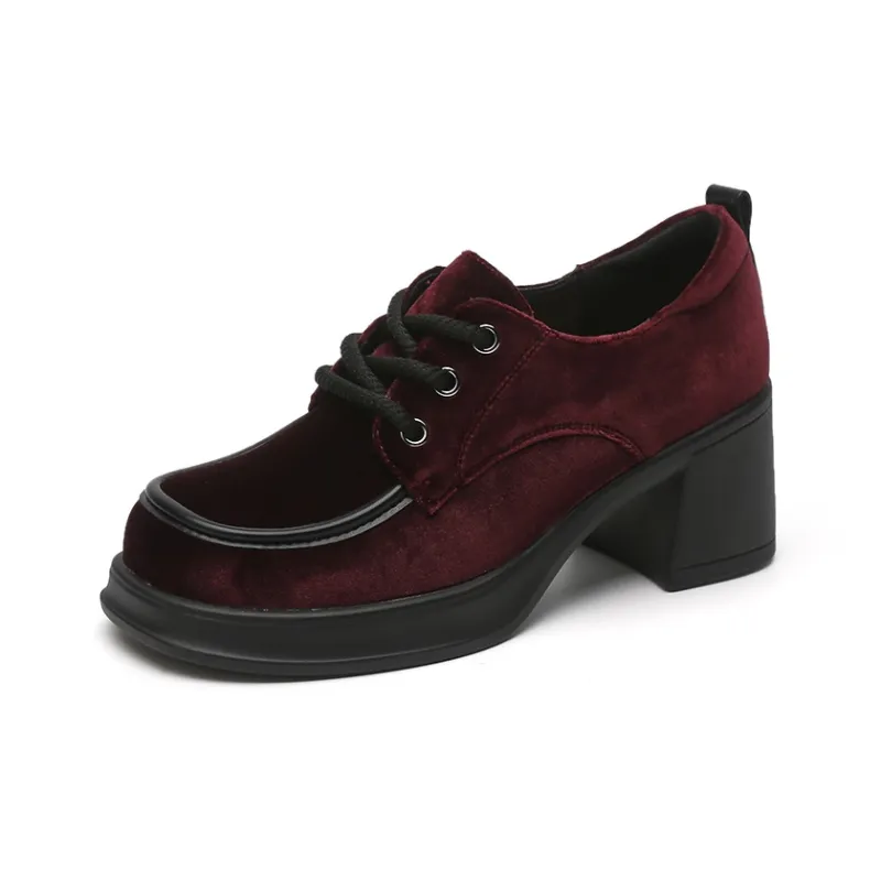 Rich Birds Casual Single Shoes 6.5cm Women's-6