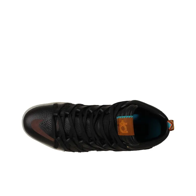 Nike Kd Vii Lifestyle Black Metallic Gold-3