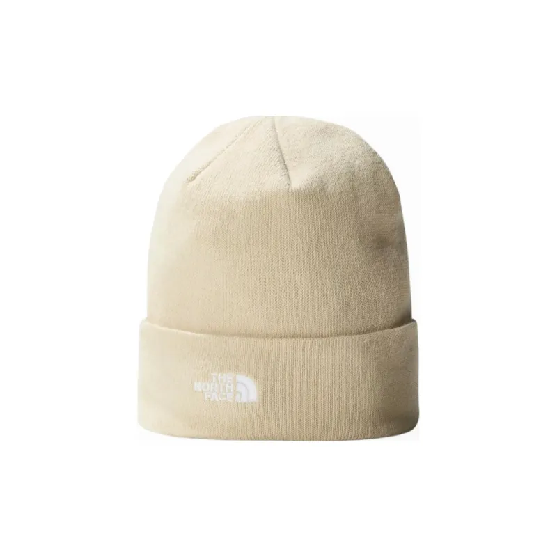 THE NORTH FACE Polyester Nylon Elastane Beanies Women's Beige-1