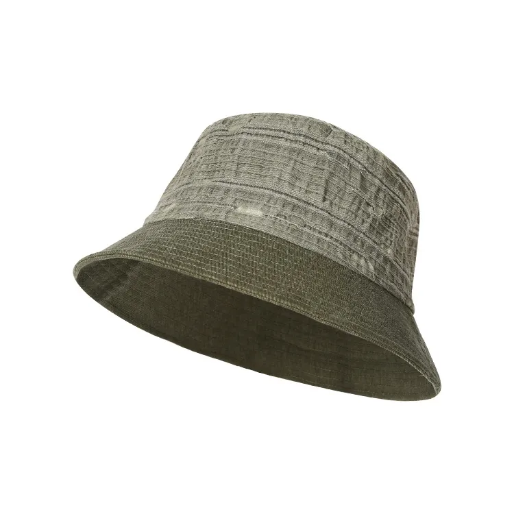 CACUSS Junior Cotton Bucket Hats Women's-3