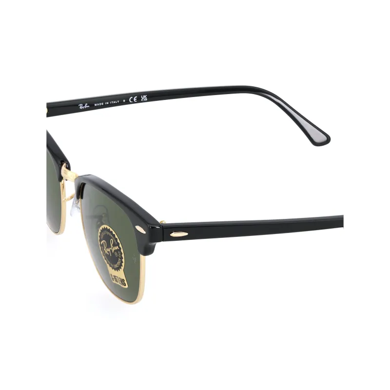 RayBan Clubmaster Square Frame Sunglasses-4
