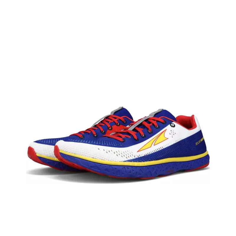 Altra Escalante Racer Cushioning Anti Slip And Wear Resistant Low Top Training Shoes Men's Blue White Red-2