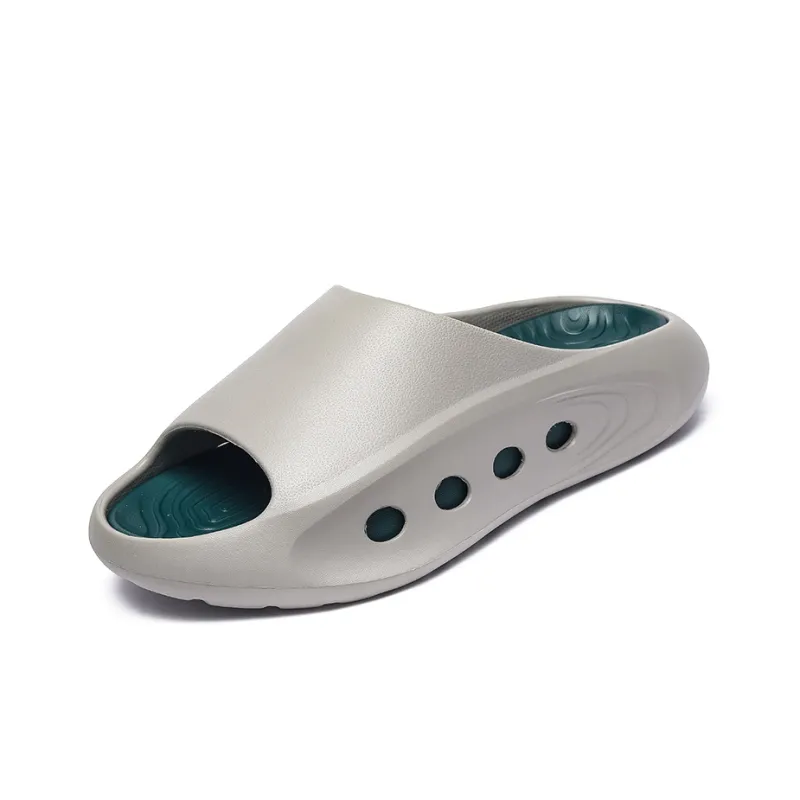 Kinglake Slide Slippers Unisex Gray-1