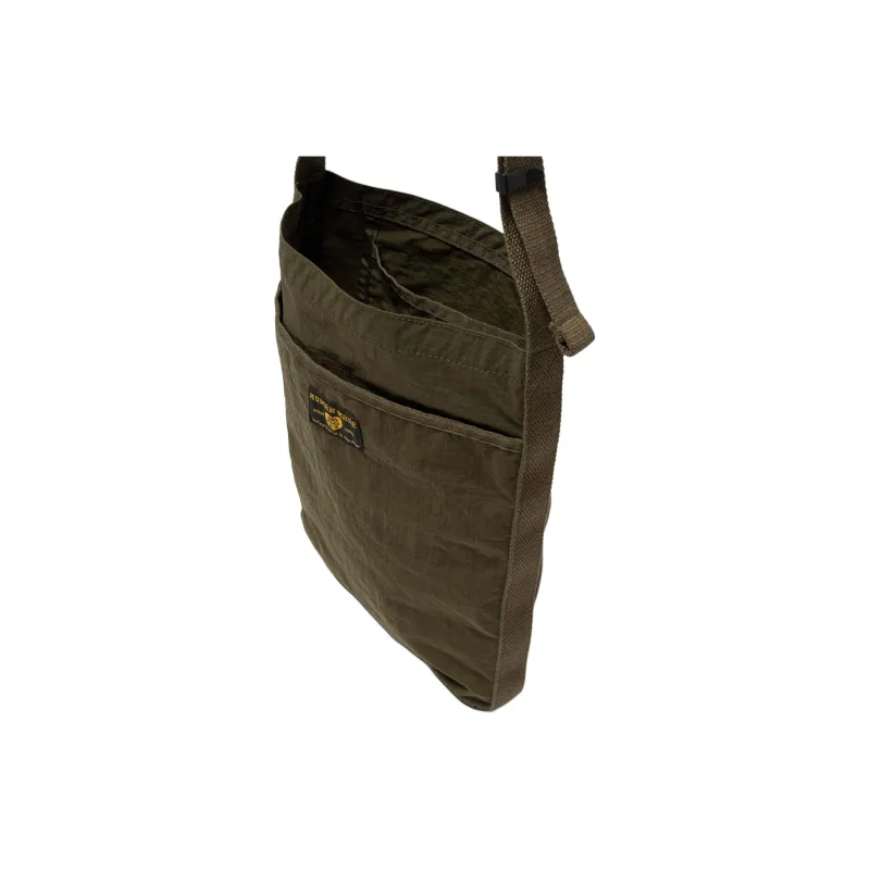 HUMAN MADE Nylon Shoulder Bag Regular Unisex Green-2
