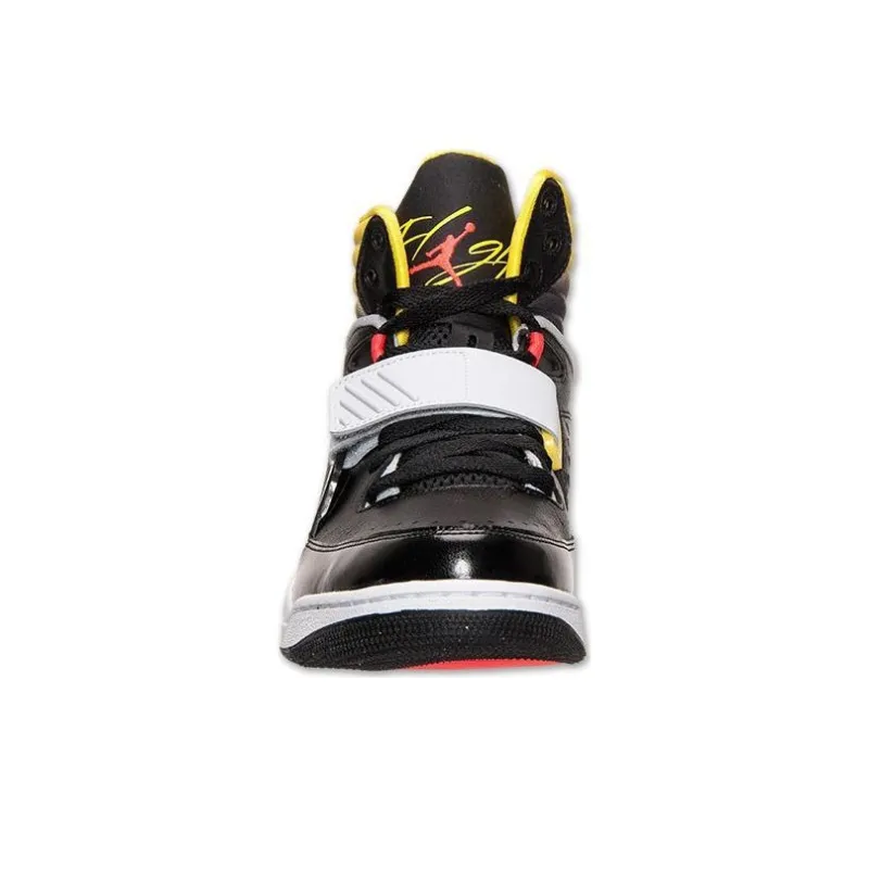 Jordan Flight 97 Black Vibrant Yellow Pure Platinum-3