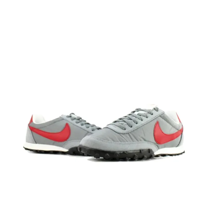 Nike Waffle Racer '17 Cool Grey Gym Red-3