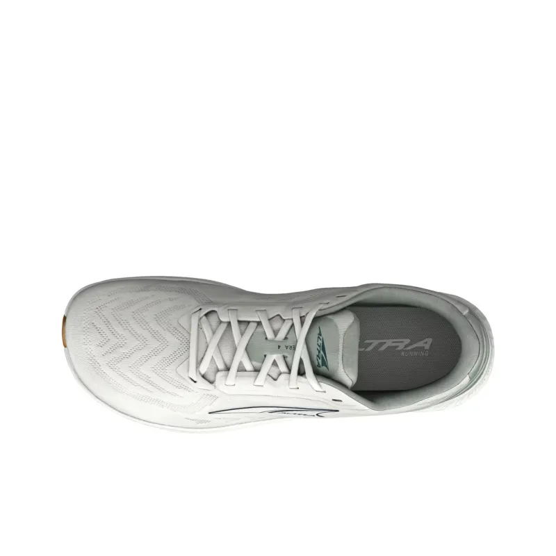 Altra Rivera 4 Cushioning Anti-Slip And Wear-Resistant Low-Top Running Shoes Men's Gray White-3