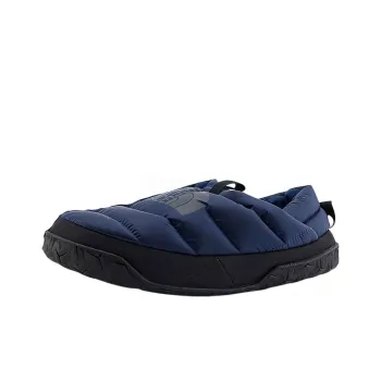 THE NORTH FACE Nuptse Cushioning Wear Resistant Low Top Outdoor Shoes Men's Blue