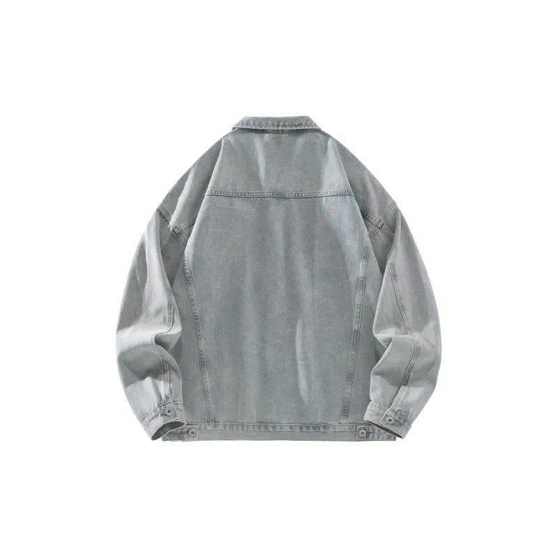 BOBBY ABLEY Denim Jacket Unisex-15