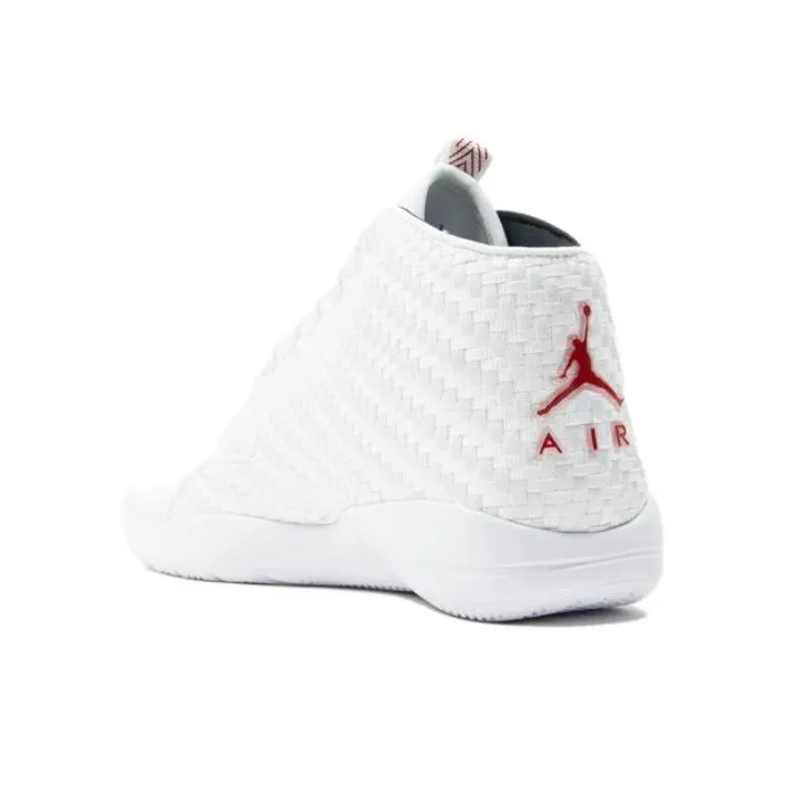 Jordan Eclipse Chukka White/Gym Red Black-4