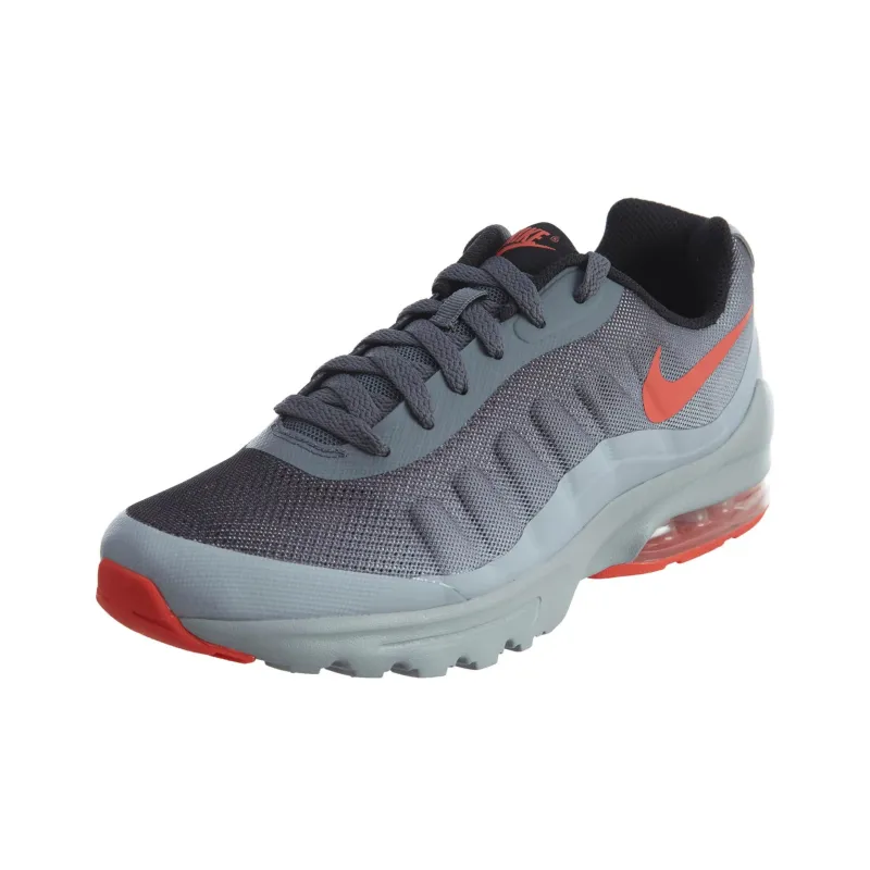 Nike Air Max Invigor Print Dark Grey/Max Orange Wolf Grey-2