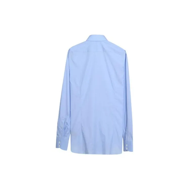 TOM FORD Shirts Men Blue-1