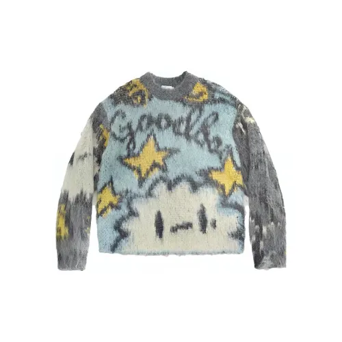 GOOD BAI Sweater Unisex Multicolor