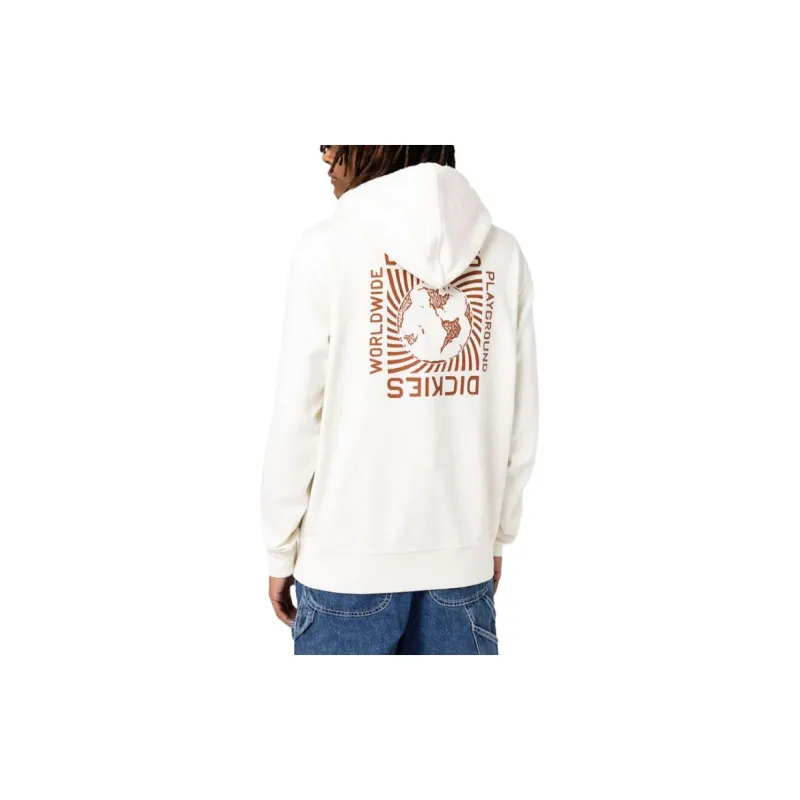 Dickies Marbury Graphic Hoodie Sweatshirt Men's White-1