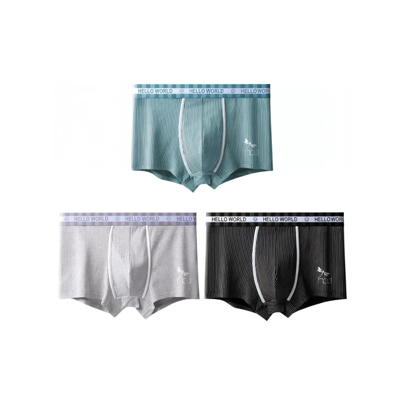 RED DRAGONFLY Cotton Panties Men's 3 Pack Box-9