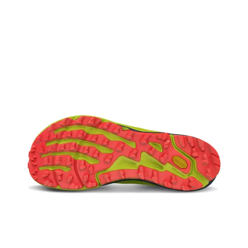 Altra Timp 5 Cushioning Anti Slip And Wear Resistant Low Top Running Shoes Men's Green Red Black-5