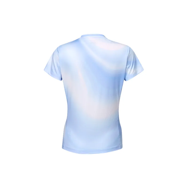 Kawasaki Badminton Clothing Unisex Snowflake Blue/Phantom Gray-2
