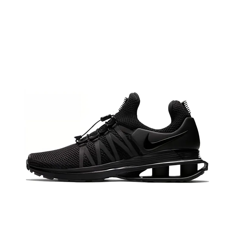 Nike Shox Gravity Triple Black-0