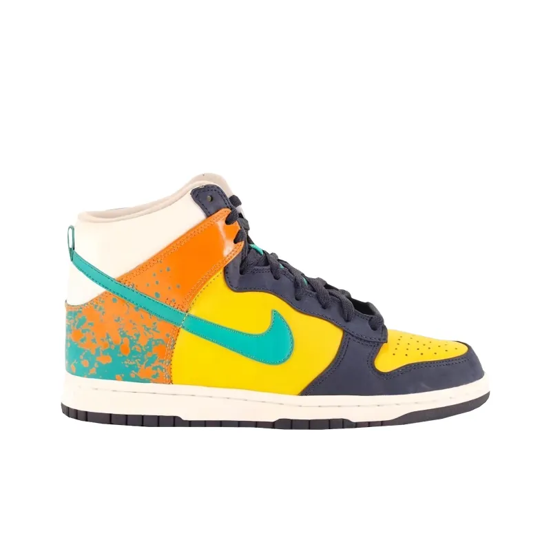 Nike Dunk High Varsity Maize Radiant Emerald-1