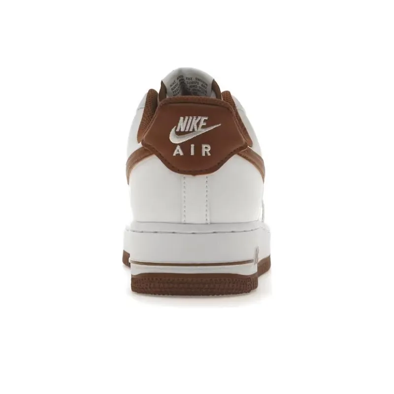 Nike Air Force 1 Low 'White Varsity Red'-4