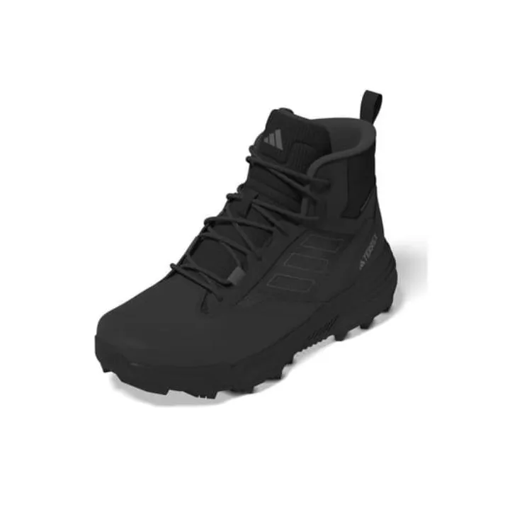 Adidas Terrex Unity Leather Mid Rain.RDY Core Black Grey-1