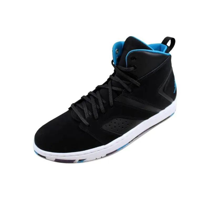 Jordan Flight Legend Black Blue Lacquer White-2