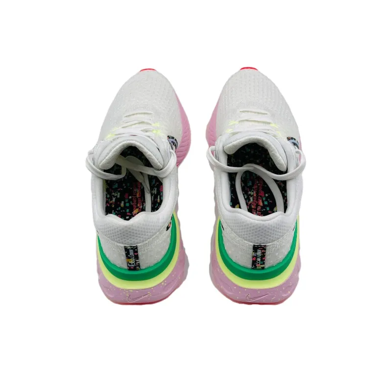 Nike React Infinity Run Flyknit 3 'Confetti' Women's-3