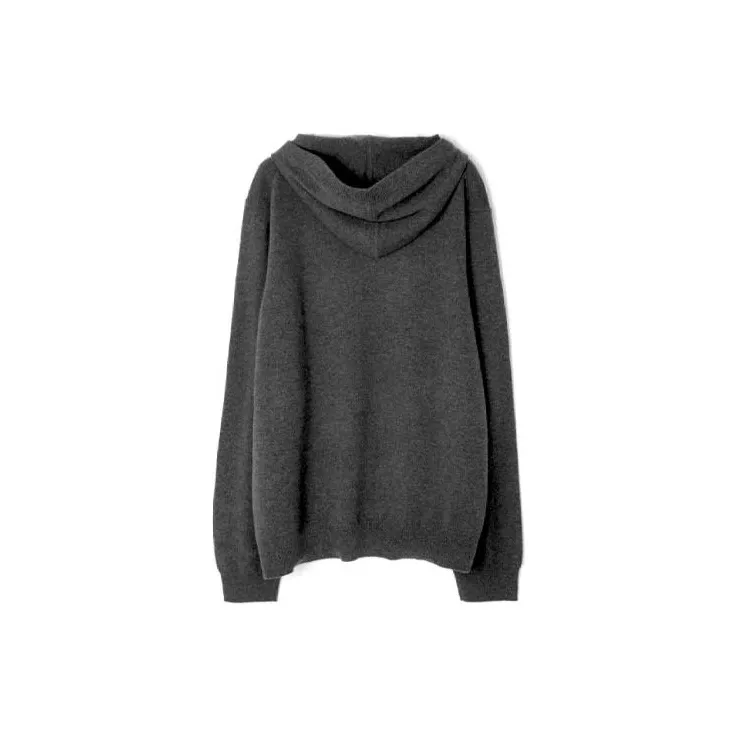 THEORY Mélange-effect Hoodie-1