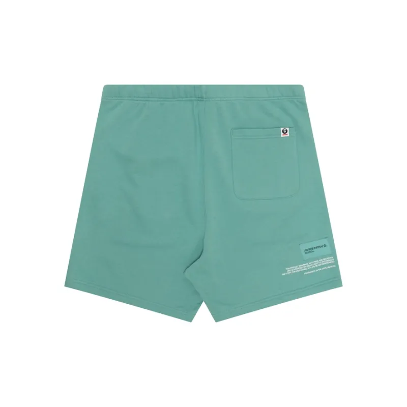 Aape Milo patch Track Shorts-3