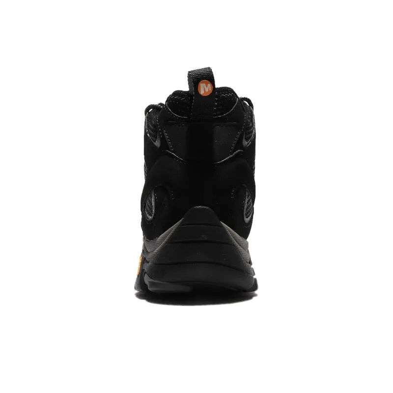 MERRELL Moab 2 MID GTX Durable Breathable High-Top Outdoor Shoes Men's Black Brown-3