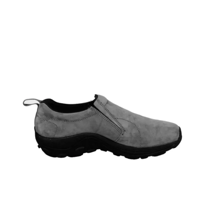 MERRELL Jungle Moc Durable Breathable Low-Top Casual Shoes Women's Gray-1