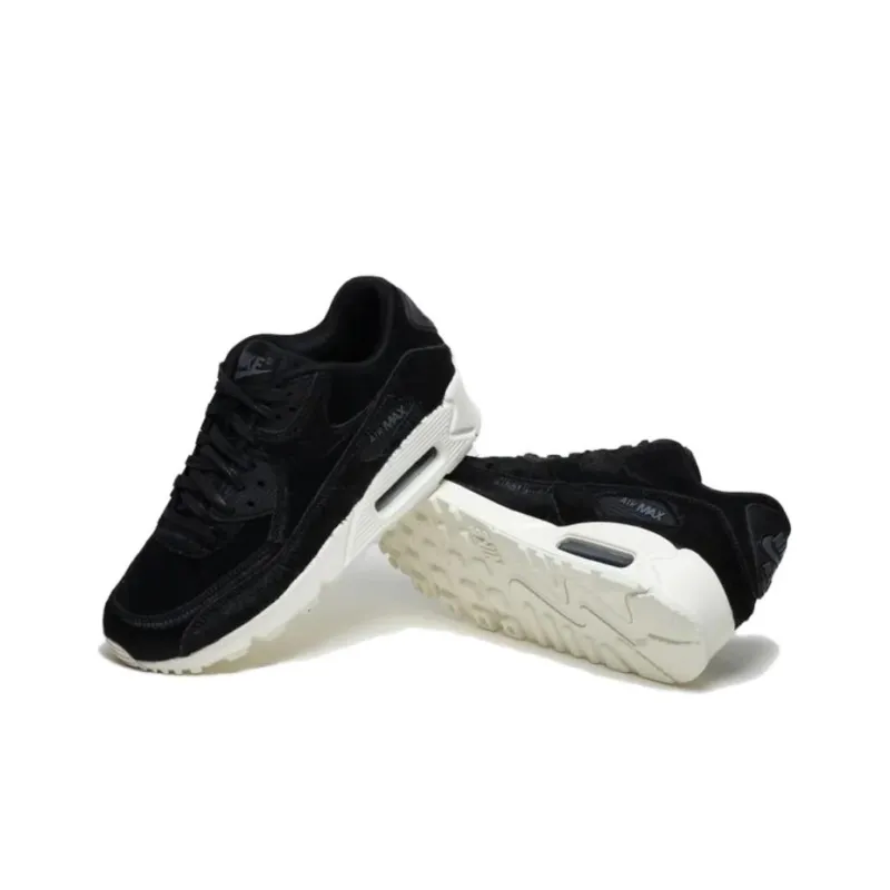 Nike Air Max 90 Lx Black Pony Hair Women's-3