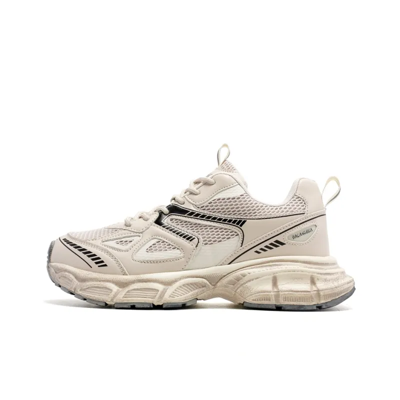 Grumpy Ram Cushioned Wear Resistant Height Increasing Low Top Chunky Sneakers Unisex-5