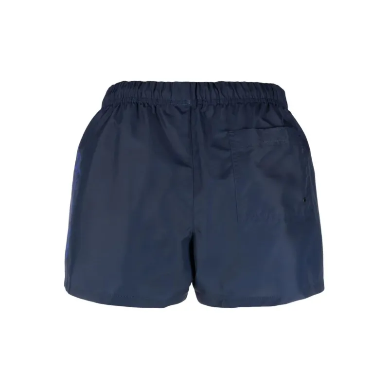 VERSACE Cartouche print Swim Shorts-1