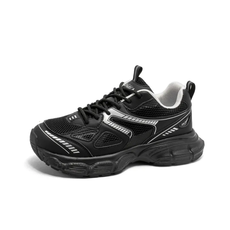 Grumpy Ram Cushioned Wear Resistant Height Increasing Low Top Chunky Sneakers Unisex-1