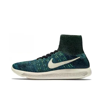 Nike LunarEpic Flyknit Photo Blue Poison Green