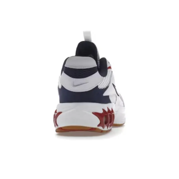 Nike Zoom Air Fire White Navy Red Women's-4