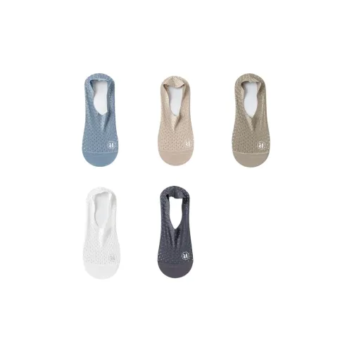 MIIOW No Show Socks Men's 5 Pack