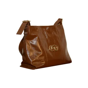 LOHAS Travel Pu Leather Crossbody One Shoulder Patchwork Tote Regular Unisex