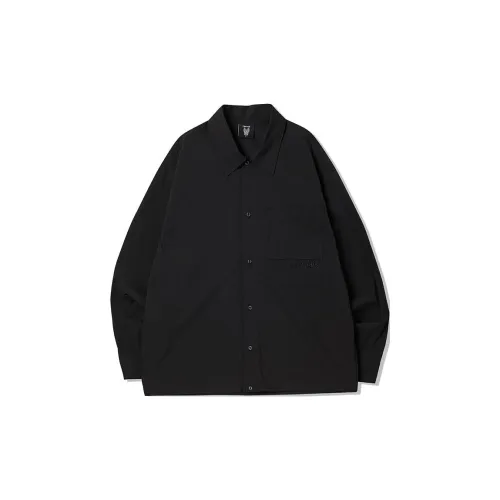 LIFEWORK HIDEAWAY Shirts Men Black