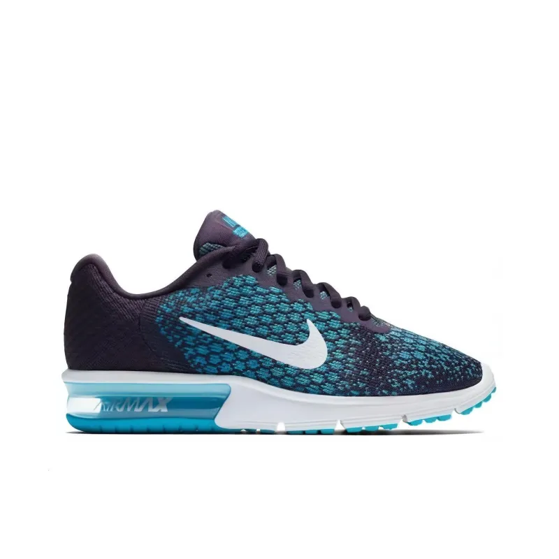 Nike Air Max Sequent 2 Dark Raisin Women's-1