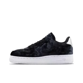 Nike Air Force 1 Low Black Velvet Women's