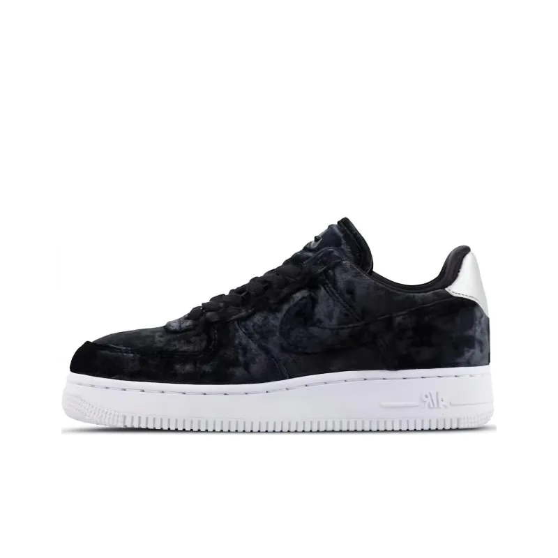 Nike Air Force 1 Low Black Velvet Women's-0