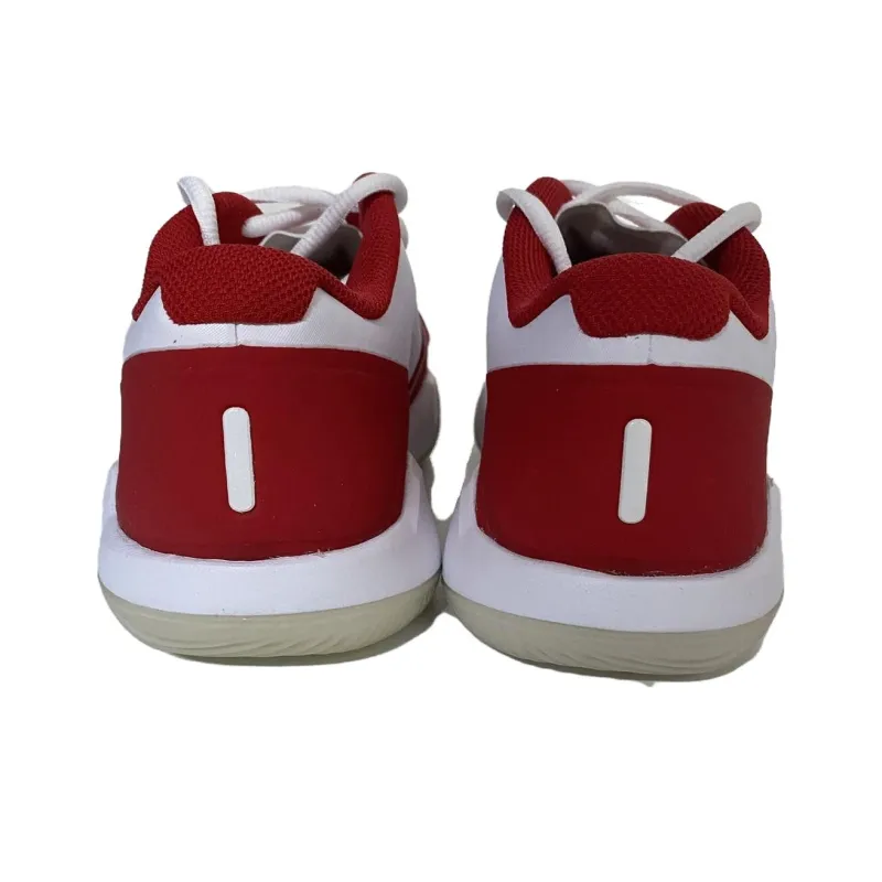 Nike Alpha Menace Turf Low White University Red-3