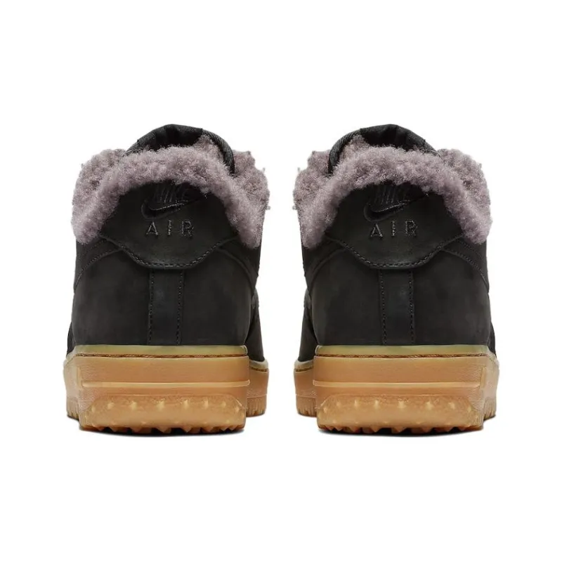 Nike Air Force 1 Winter Black Thunder Grey Gum-3