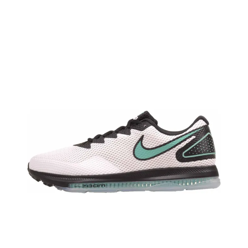 Nike Zoom All Out Low 2 White Clear Jade Black-0