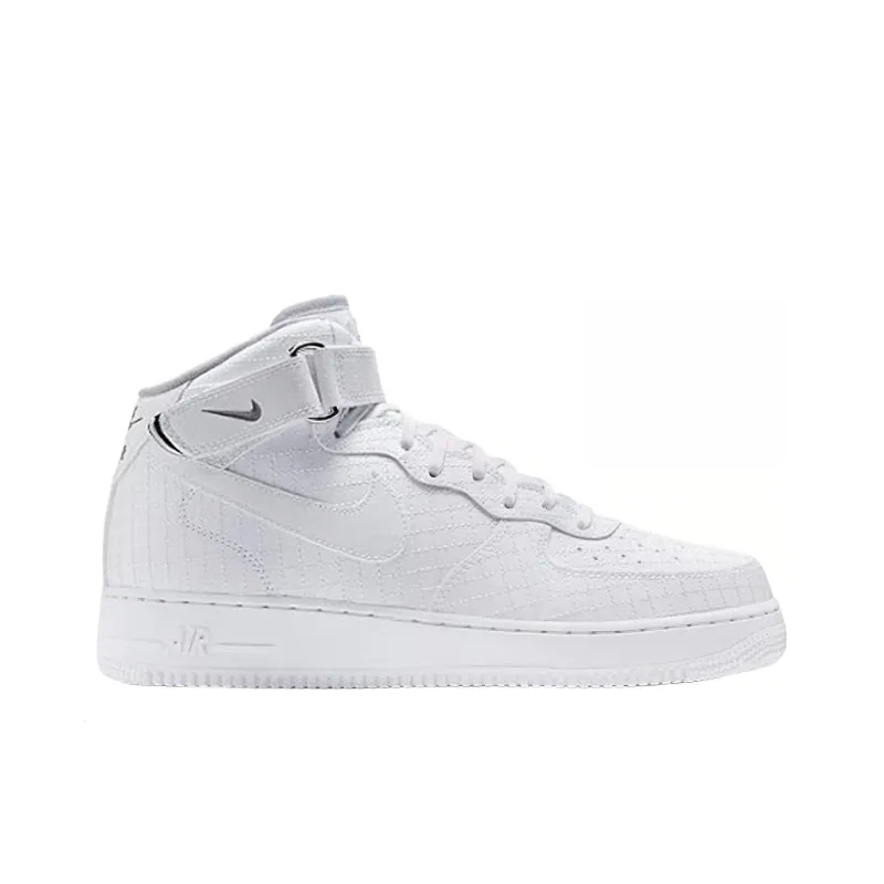 Nike Air Force 1 '07 LV8 'All White'-1